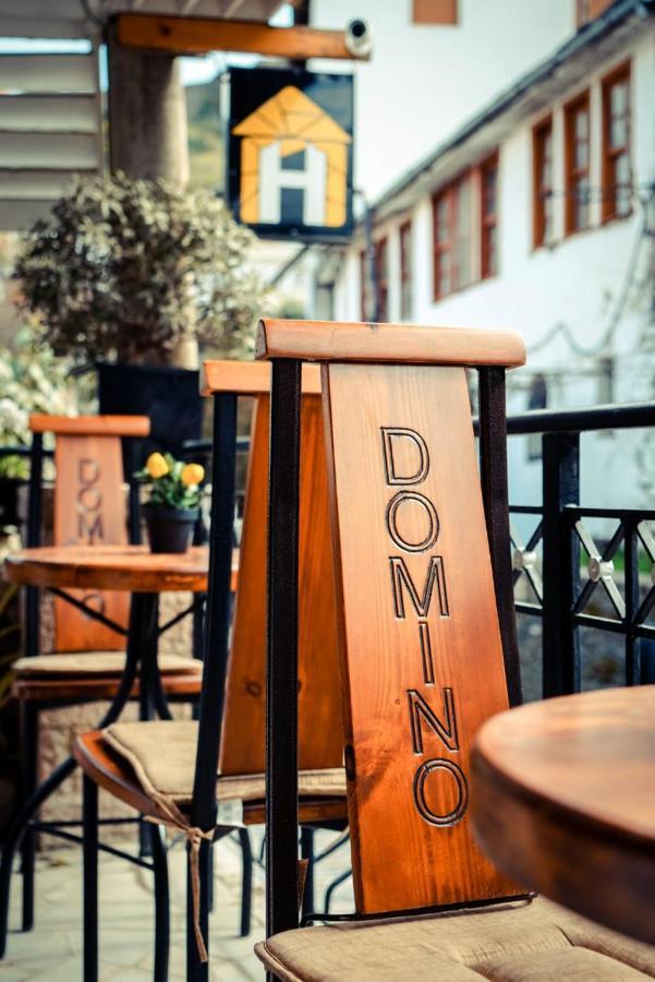 Hotel Domino Гірокастра Екстер'єр фото